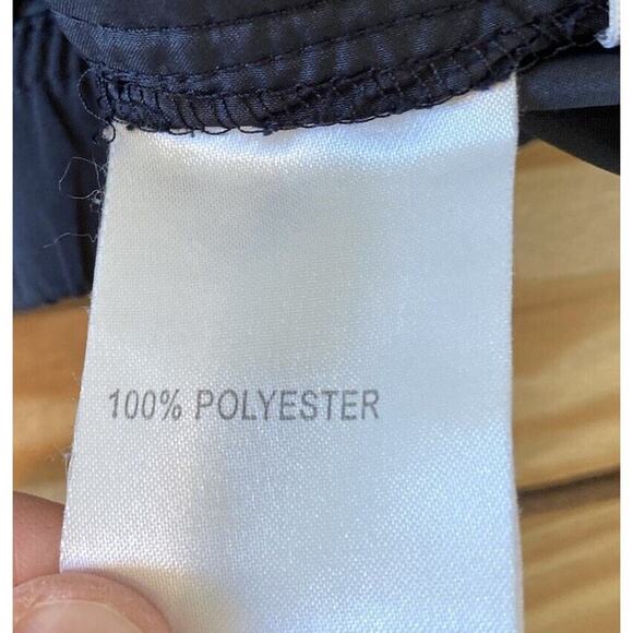 Adidas 1/4 Zip Jacket Size Large Men’s Black - Picture 4 of 8